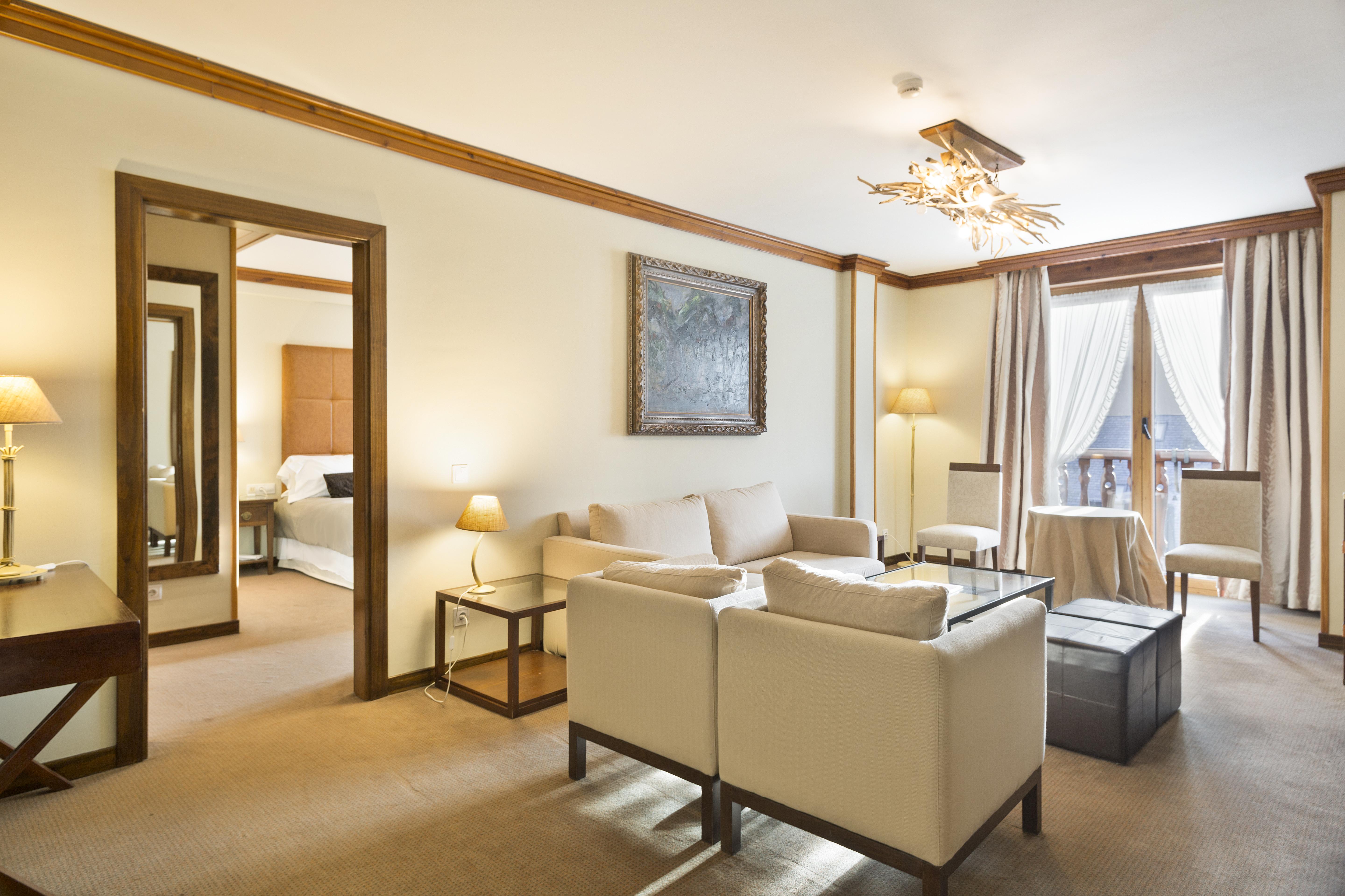 Eurostars La Pleta Hotel บาเกย์รา-เบเรต ภายนอก รูปภาพ